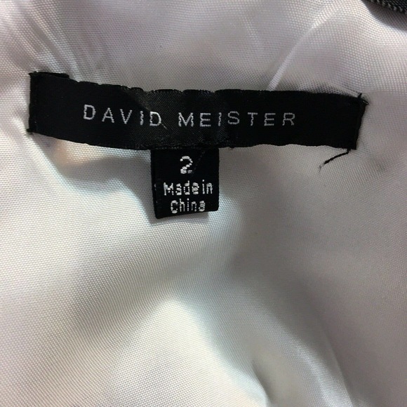 David Meister Animal Print Peplum Dress Size‎ 2 - Picture 10 of 11